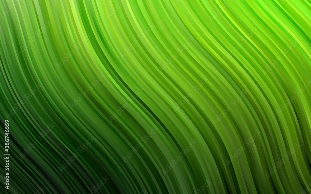 Light Green vector pattern with lamp shapes. Light Green vector pattern with lamp shapes.