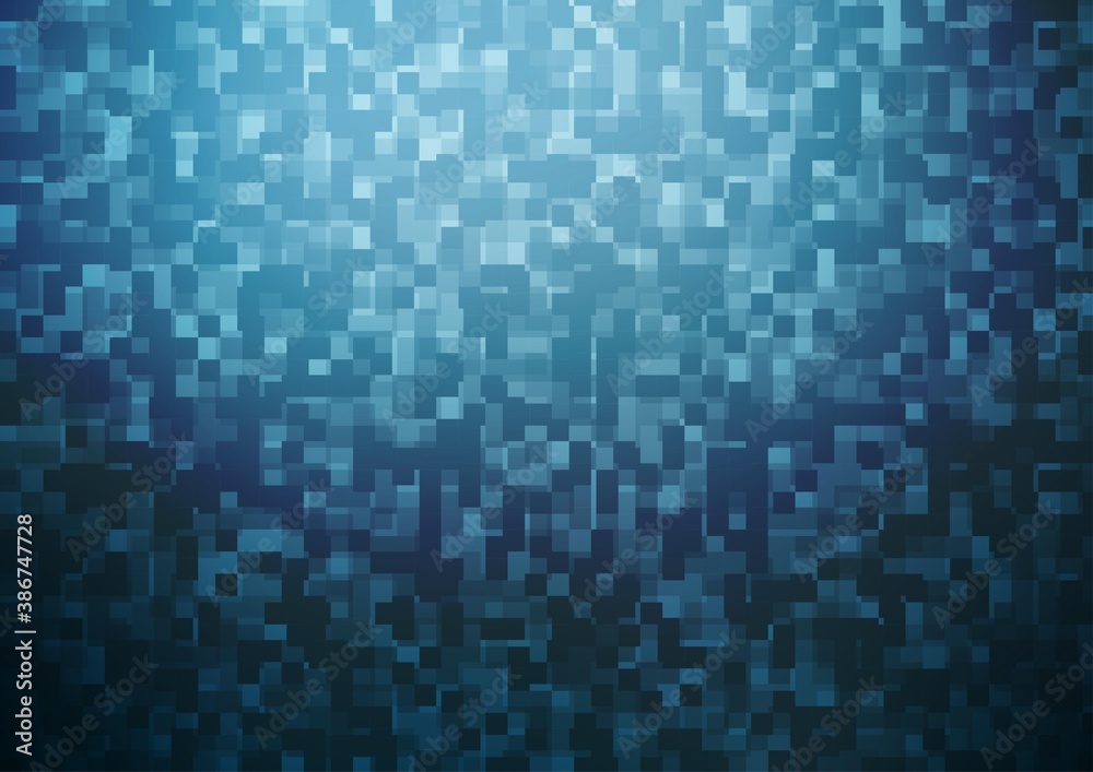 Light BLUE vector layout with lines, rectangles. Light BLUE vector layout with lines, rectangles.