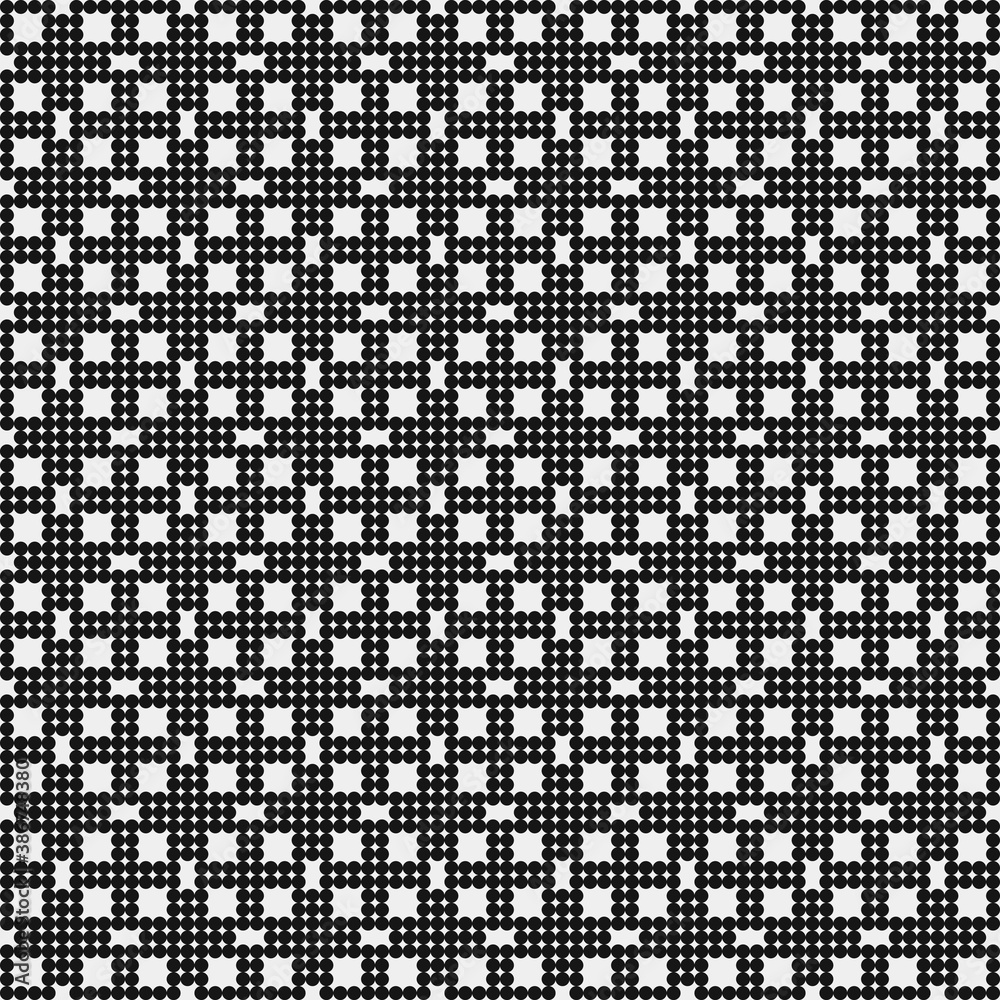 Abstract Cross Pattern Dots Logo generative computational art illustration Abstract Cross Pattern Dots Logo generative computational art illustration