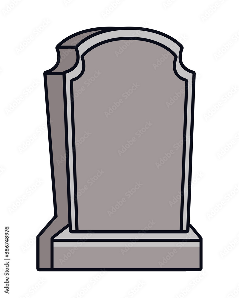 cemetery tomb halloween isolated icon cemetery tomb halloween isolated icon