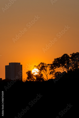 sunset over the city © Fabio Rodrigues