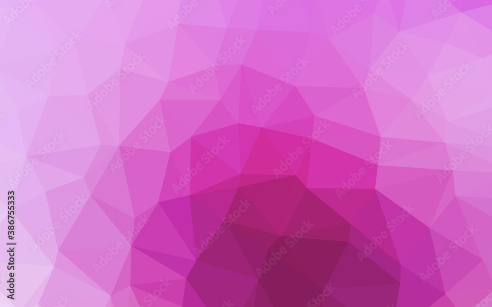 Light Pink, Blue vector abstract mosaic background. Light Pink, Blue vector abstract mosaic background.