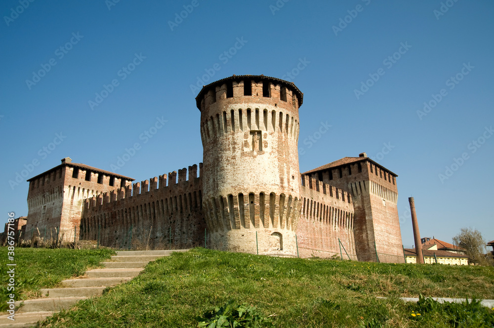 castello sforzesco di Soncino