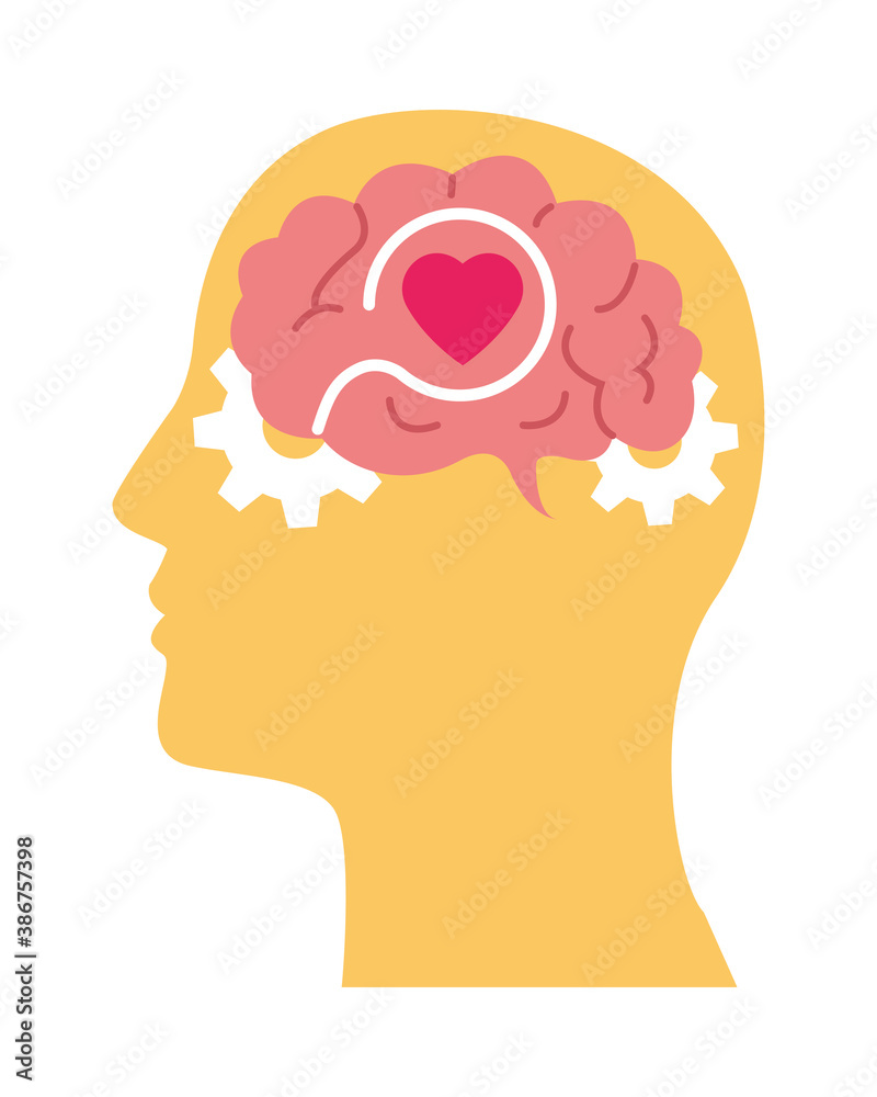 profile with brain and gears mental health care profile with brain and gears mental health care