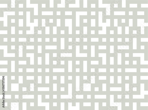Abstract geometric pattern in chinese vintage decorative style. Eastern background with labirint line ornamental decor