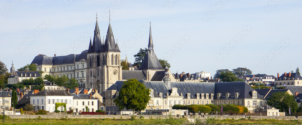 Cathédrale Saint Louis - Blois - Loir et cher - France