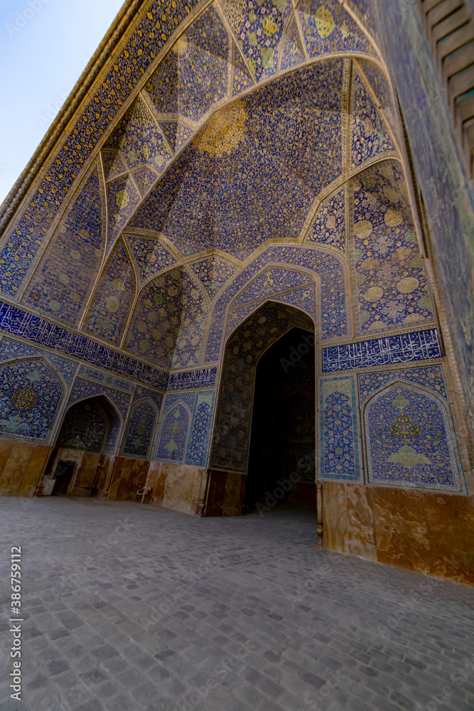 Abbasi Great Mosque, Shah Mosque, Iran, Isfahan