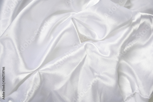Silky Soft White Fabric