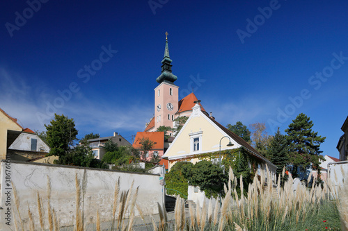 Pfarrkirche Poysdorf im Weinviertel, Niederösterreich photo