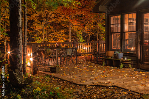 Autumn Deck