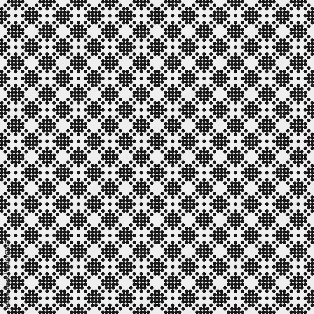 Abstract Cross Pattern Dots Logo generative computational art illustration Abstract Cross Pattern Dots Logo generative computational art illustration