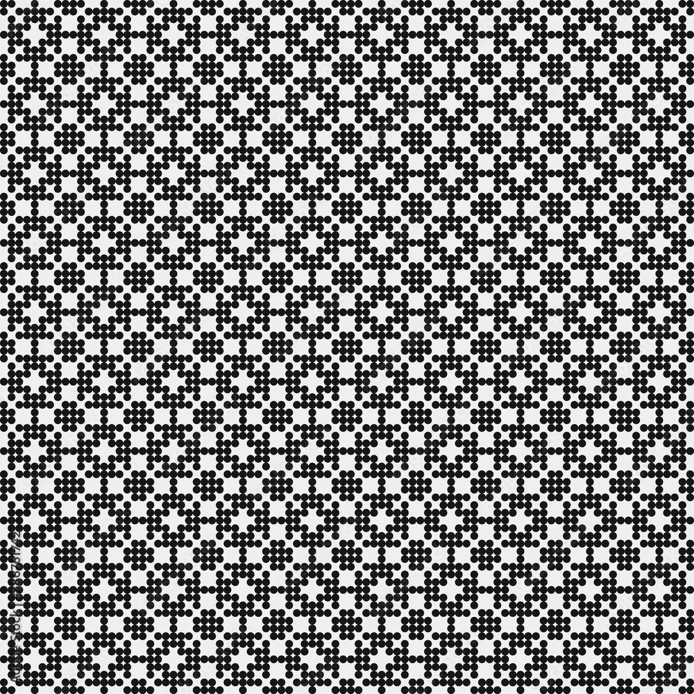 Abstract Cross Pattern Dots Logo generative computational art illustration Abstract Cross Pattern Dots Logo generative computational art illustration