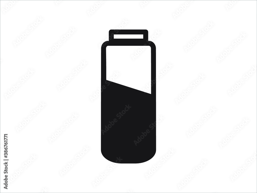 portable charger for your phone icon vector illustration eps10 portable charger for your phone icon vector illustration eps10