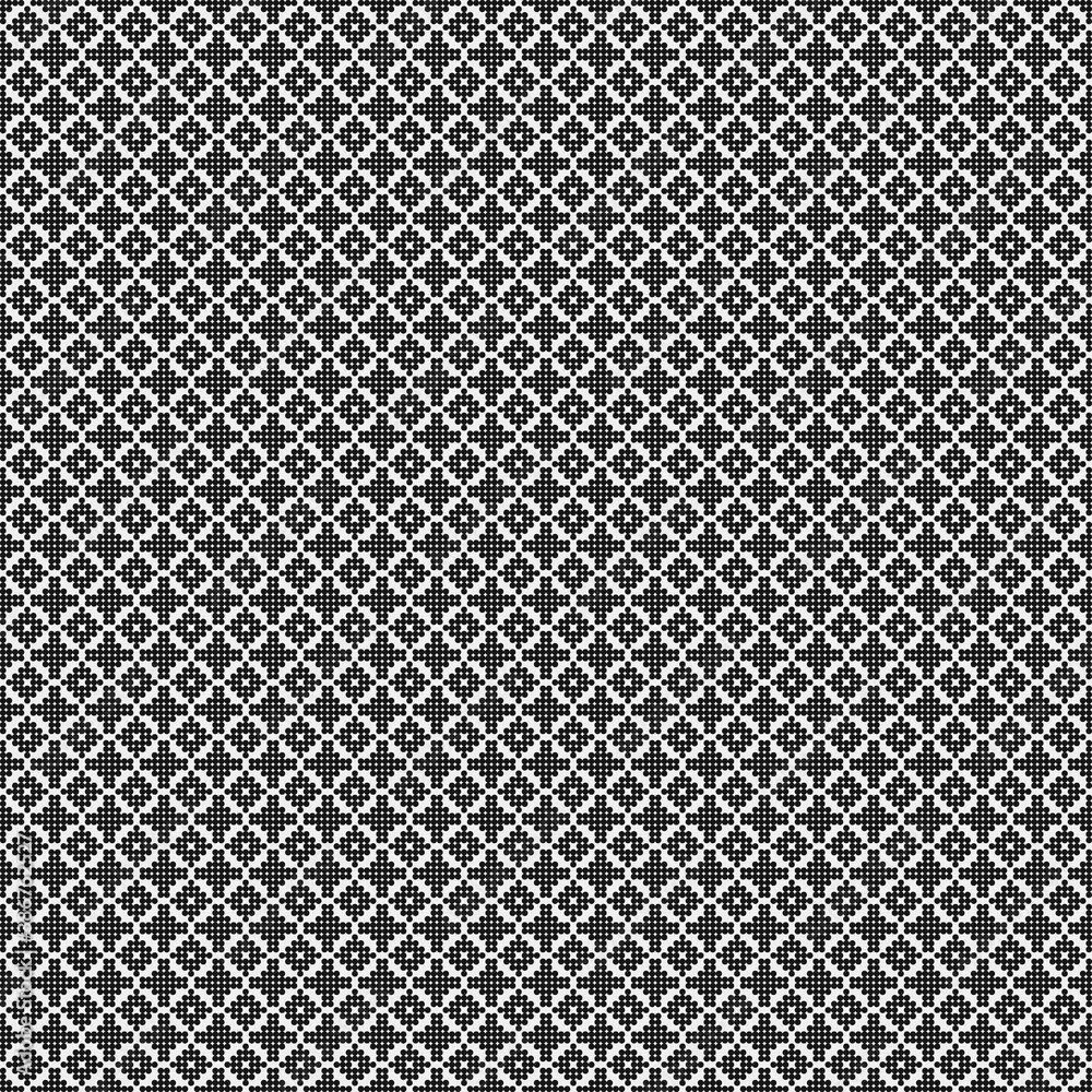 Abstract Cross Pattern Dots Logo generative computational art illustration Abstract Cross Pattern Dots Logo generative computational art illustration