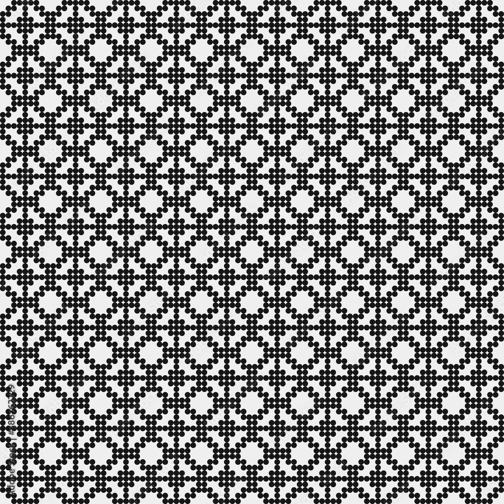 Abstract Cross Pattern Dots Logo generative computational art illustration Abstract Cross Pattern Dots Logo generative computational art illustration