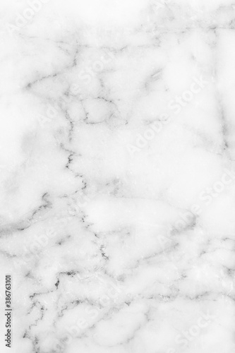 White marble texture background pattern with high resolution.