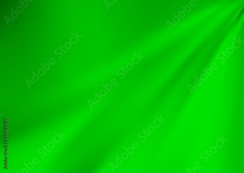 Light Green vector blurred bright background.