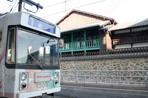 長崎の路面電車