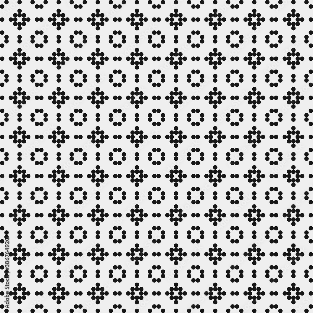 Abstract Cross Pattern Dots Logo generative computational art illustration Abstract Cross Pattern Dots Logo generative computational art illustration
