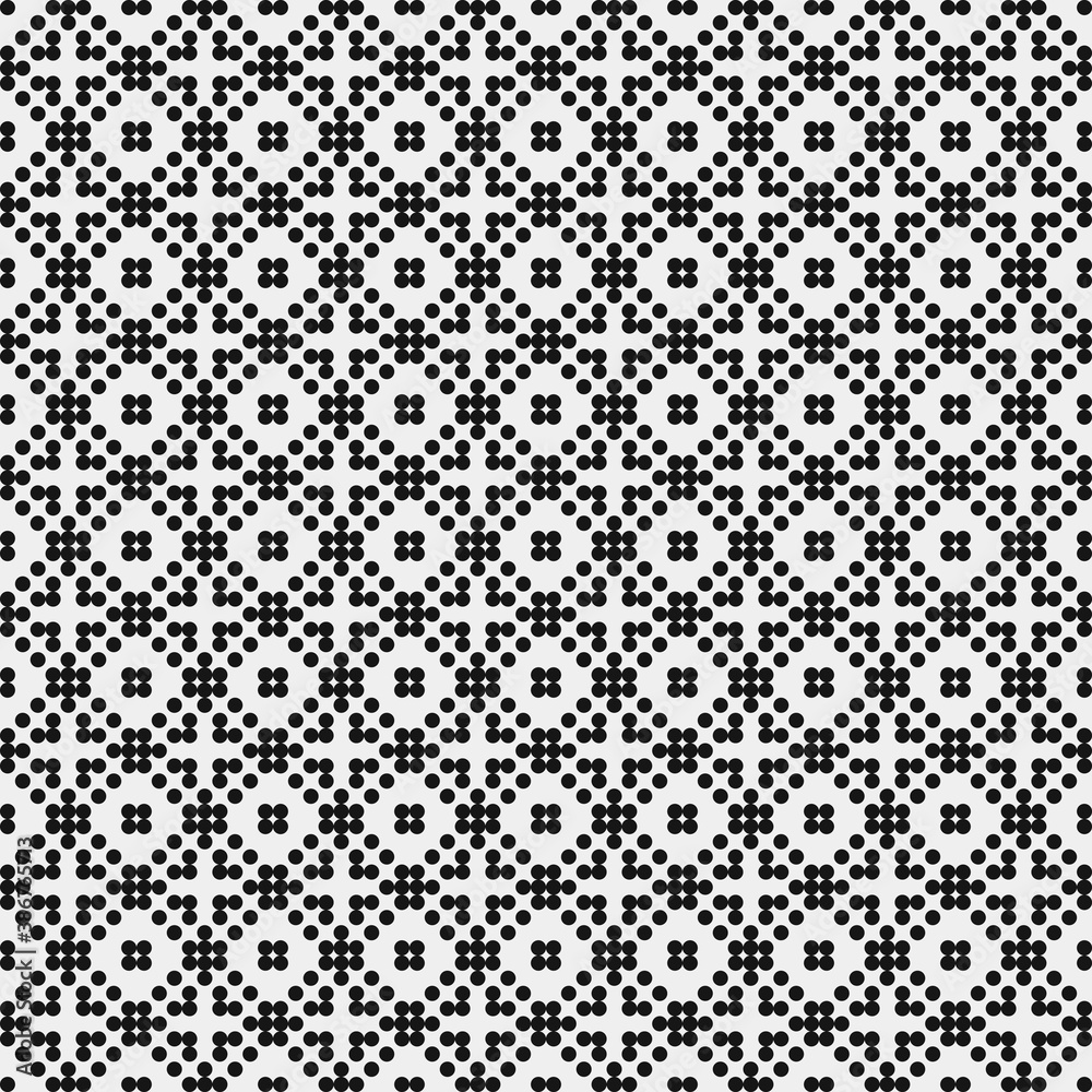 Abstract Cross Pattern Dots Logo generative computational art illustration Abstract Cross Pattern Dots Logo generative computational art illustration