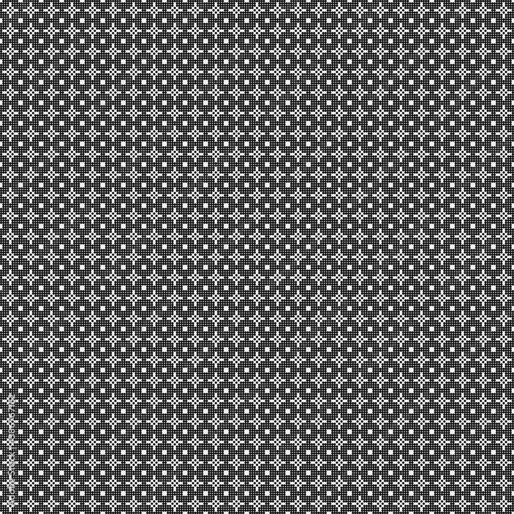 Abstract Cross Pattern Dots Logo generative computational art illustration Abstract Cross Pattern Dots Logo generative computational art illustration
