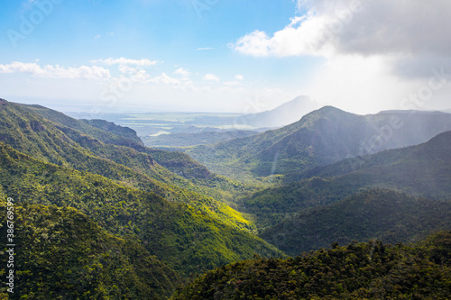 Black River Gorges National Park at Mauritius, Indian Ocean, Africa