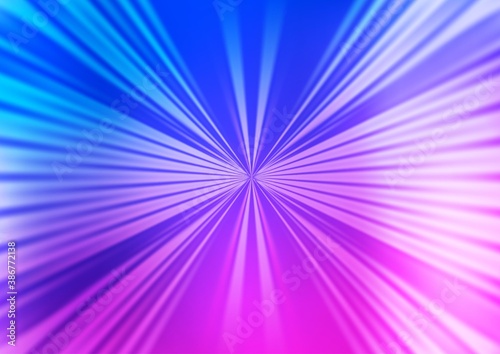 Light Pink, Blue vector texture with colored lines.