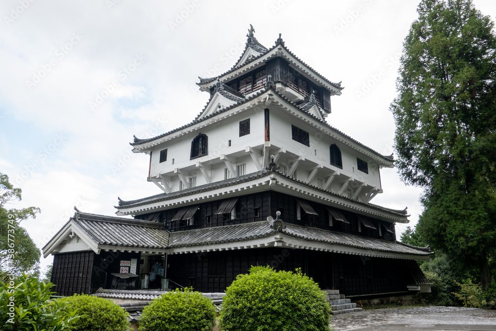 岩国城 岩国城