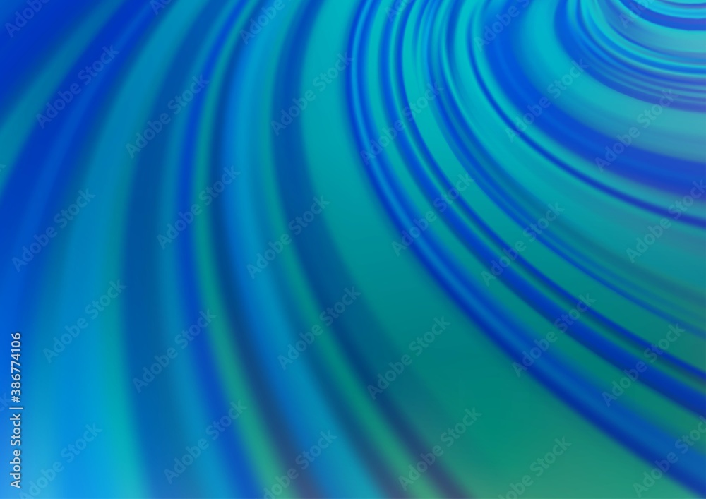 Light BLUE vector blurred shine abstract pattern. Light BLUE vector blurred shine abstract pattern.