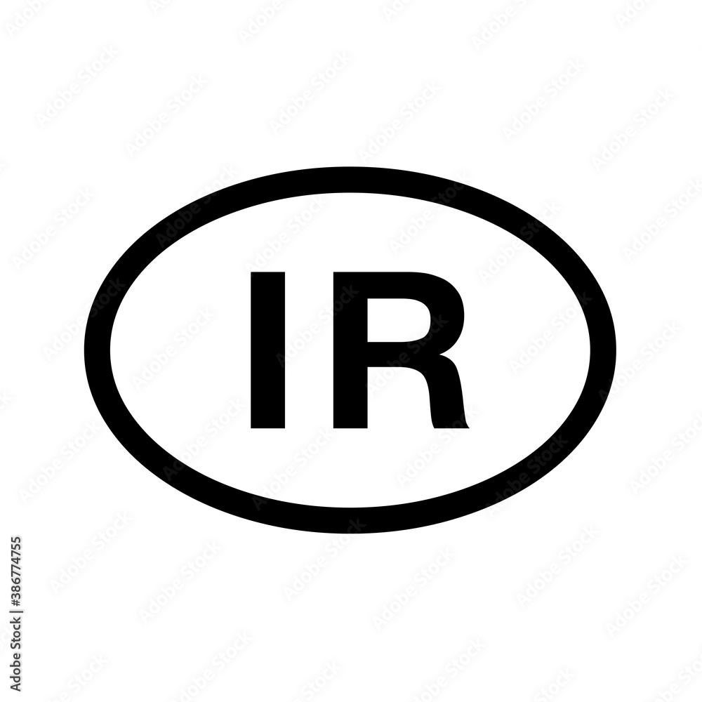 Country code vehicle registration Iran
Country code vehicle registration Iran