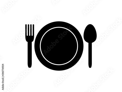 spoon and fork