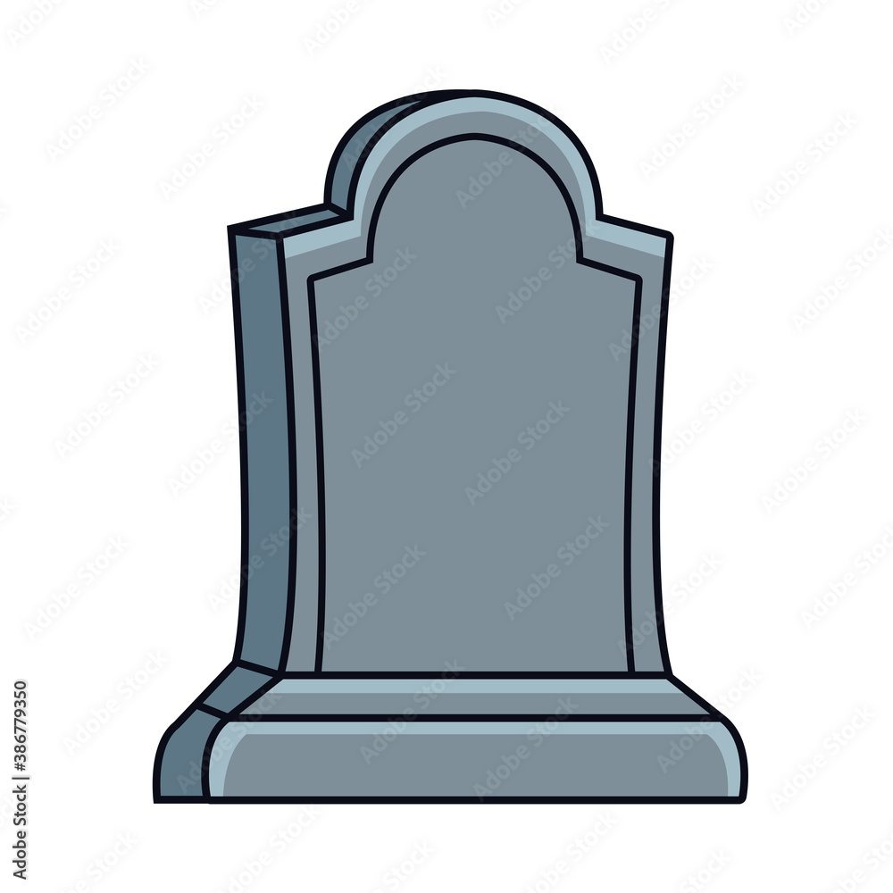 cemetery tomb halloween isolated icon cemetery tomb halloween isolated icon