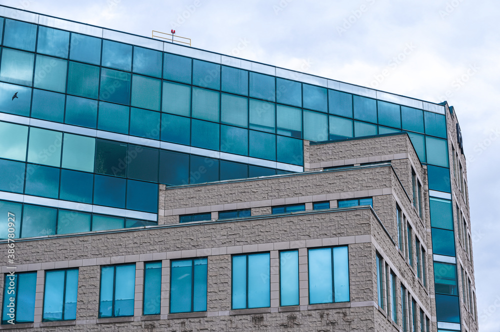 Obraz premium Modern buildings