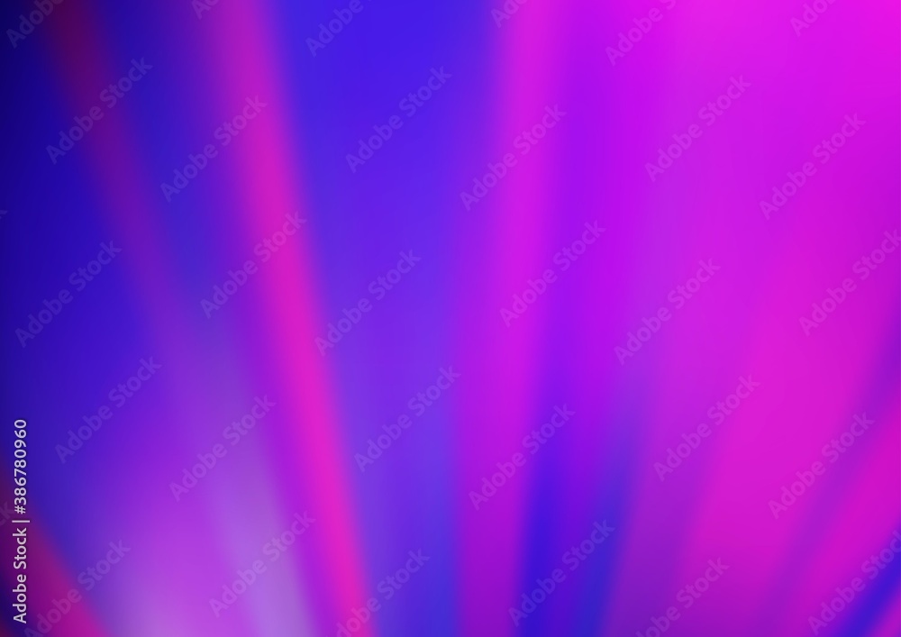 Light Pink, Blue vector abstract bright template.