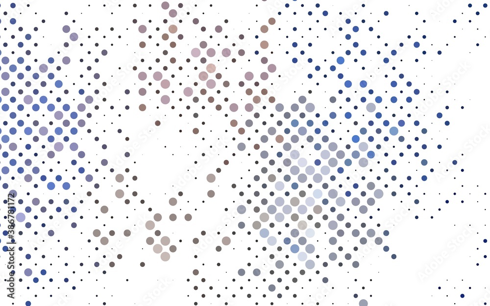 Light Black vector background with bubbles. Light Black vector background with bubbles.