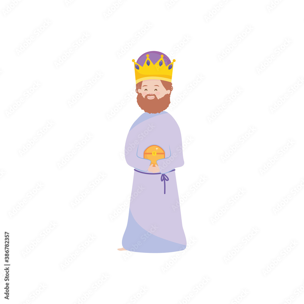 nativity manger caspar wise king character cartoon nativity manger caspar wise king character cartoon