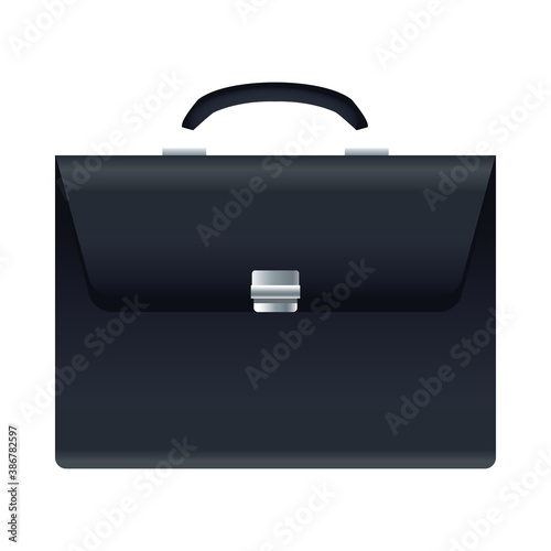 elegant portfolio mockup isolated icon
