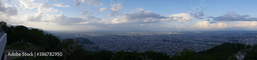 Mount Moiwa is a landmark peak with a cable car to the summit, known for its nighttime panoramas over Sapporo 