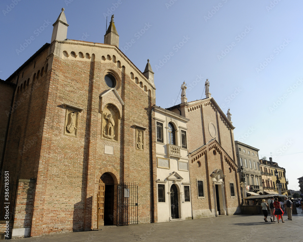 Padova Veneto Italia Near Basilica of Saint Anthony of Padua