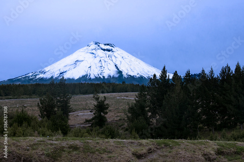 Cotopaxi volcano