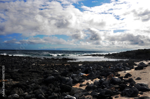 Galapagos Island beach