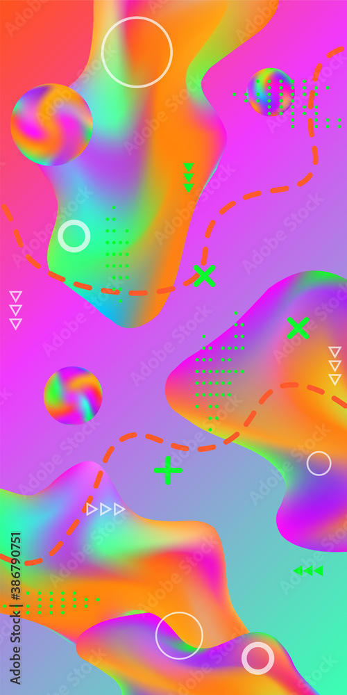 Fototapeta premium Abstract covers.