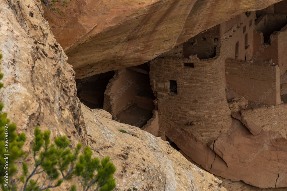 Cliff Palace, dwellings at Mesa Verde National Park