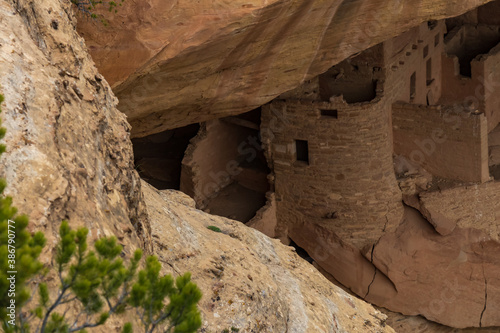 Cliff Palace, dwellings at Mesa Verde National Park