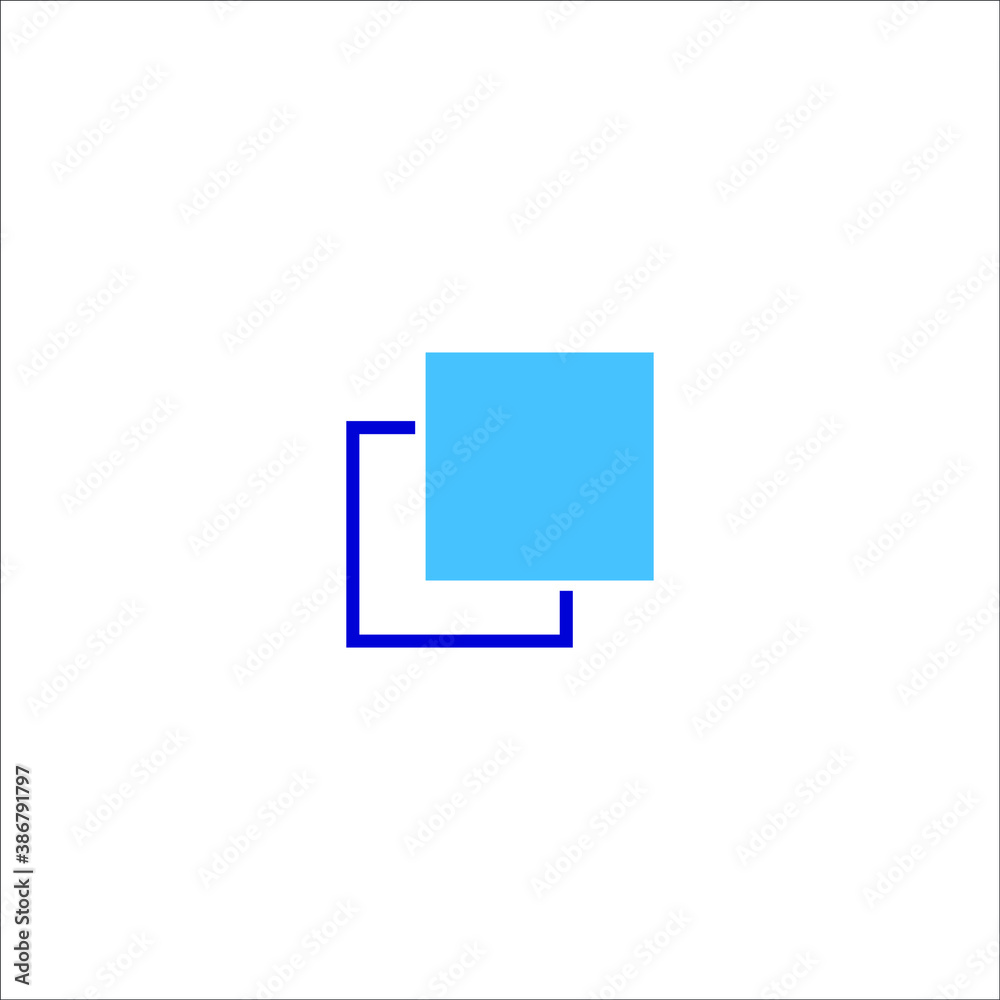 illustration logo window icon templet illustration logo window icon templet