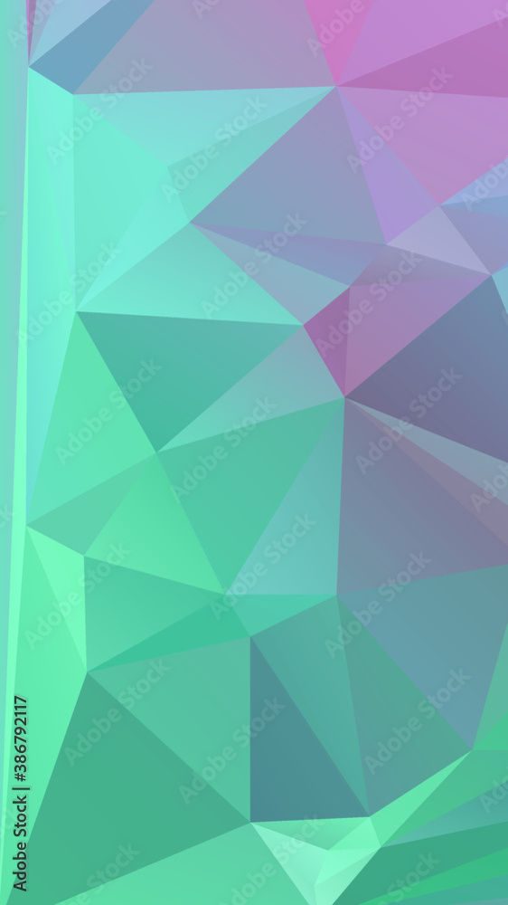 Obraz premium Abstract Color Polygon Background Design, Abstract Geometric Origami Style With Gradient. Presentation,Website, Backdrop, Cover,Banner,Pattern Template