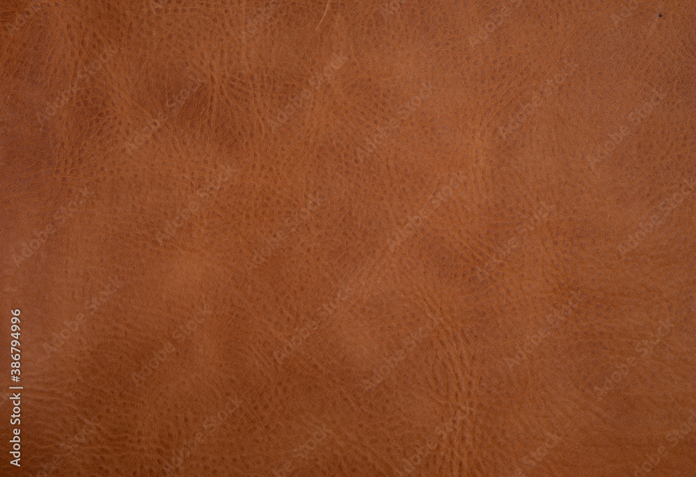 Fototapeta premium brown leather texture background pattern