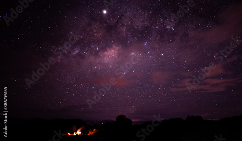  Purple Milky Way   © Oscar