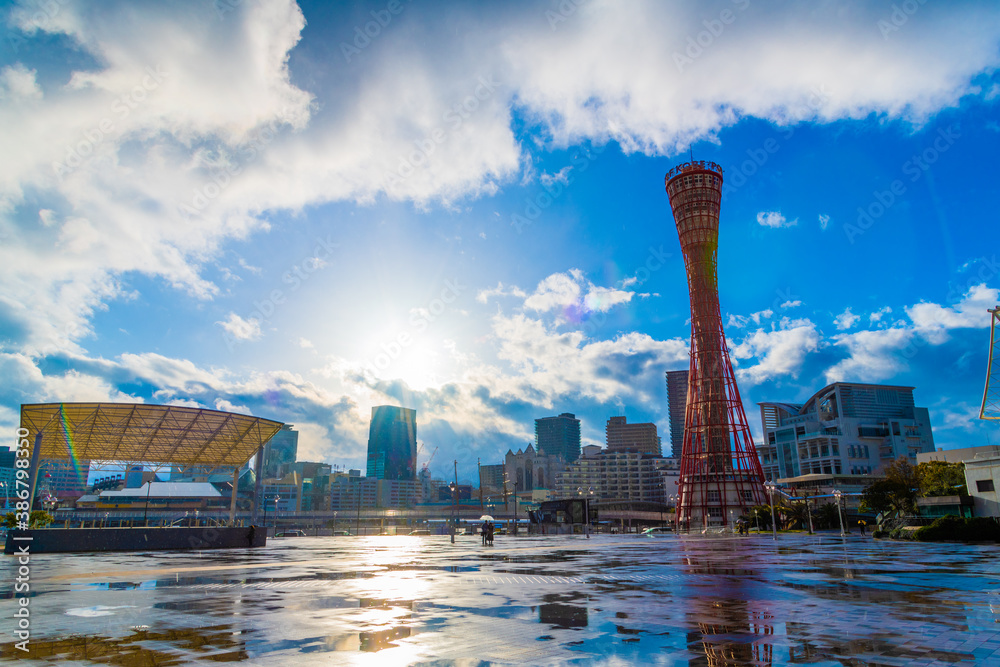 Fototapeta premium 日本 神戸 神戸の風景