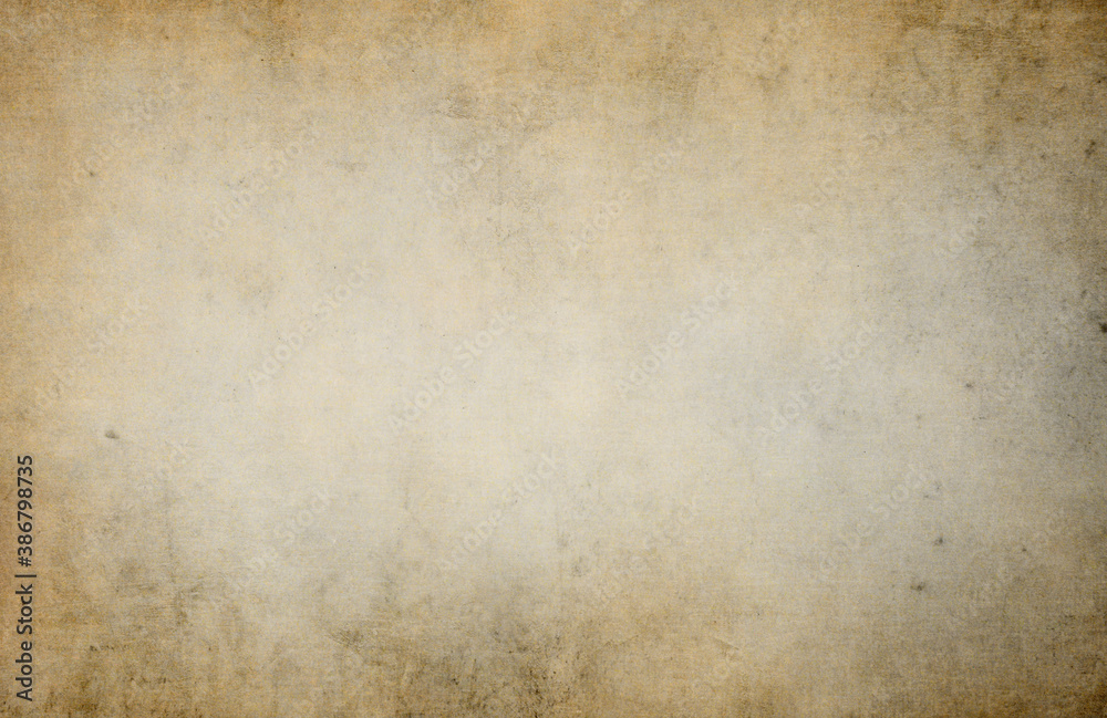 Pale brown old Paper texture background, kraft paper horizontal with Unique design of paper, Soft Natural paper style For aesthetic creative design